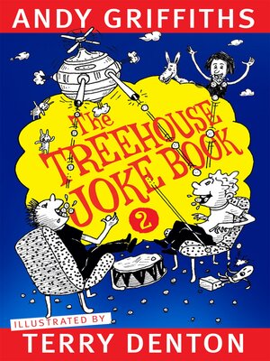 cover image of The Treehouse Joke Book 2